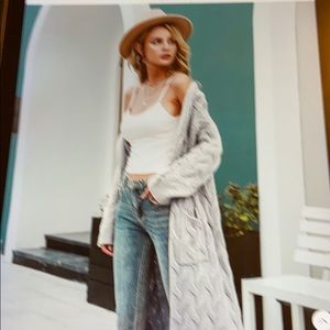 Winter cardigan size M .